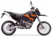2005 KTM 640 LC4 SMC Black photo
